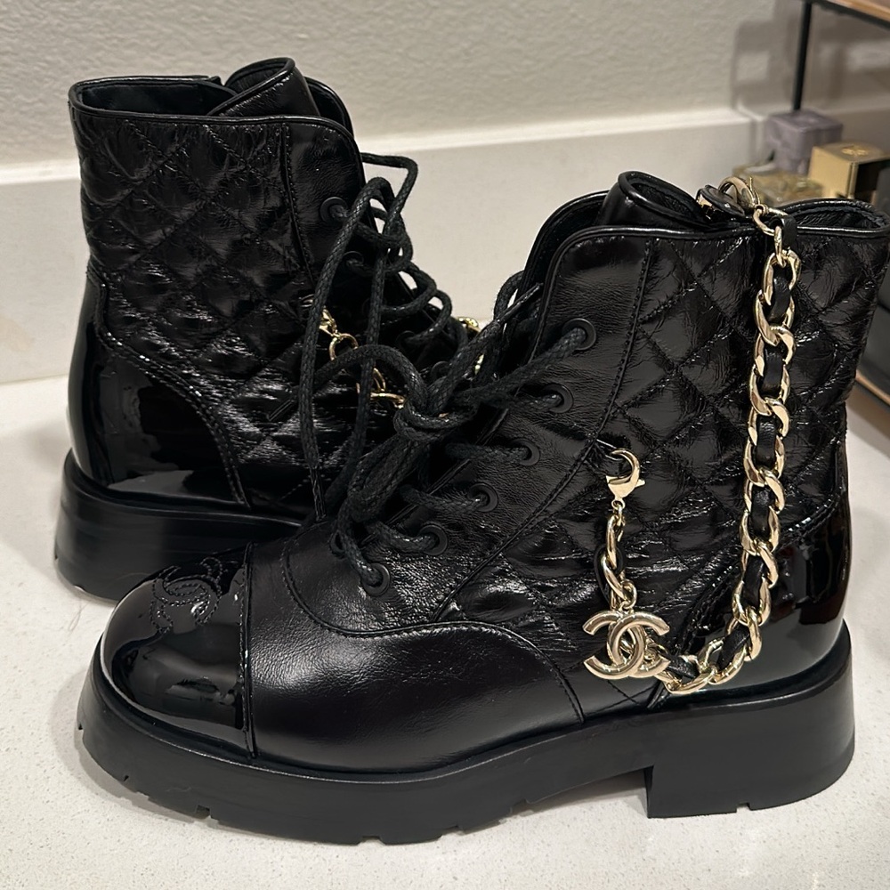 Chanel Boots